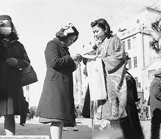 日本战败后, 留下了数十万日本女人在中国, 阴谋暴露!