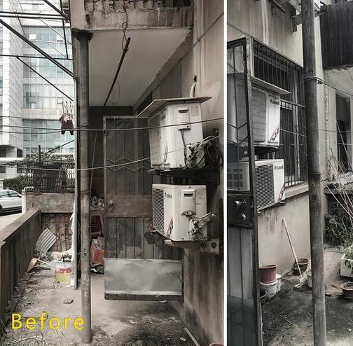 95后小姐姐爆改60平老宅，装成人见人爱日式风！邻居串门都不想走