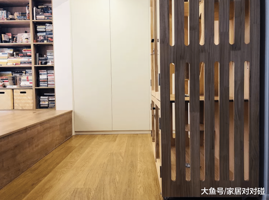 堅持不要電視墻，陽臺改箱床，廁所三分離！太機智了，曬曬全屋！