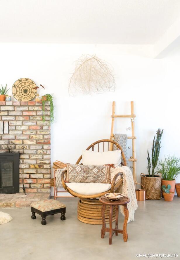 卫生间不用墙砖, 厨房家具全白色, 表姐合肥110㎡新房, 设计真大胆!