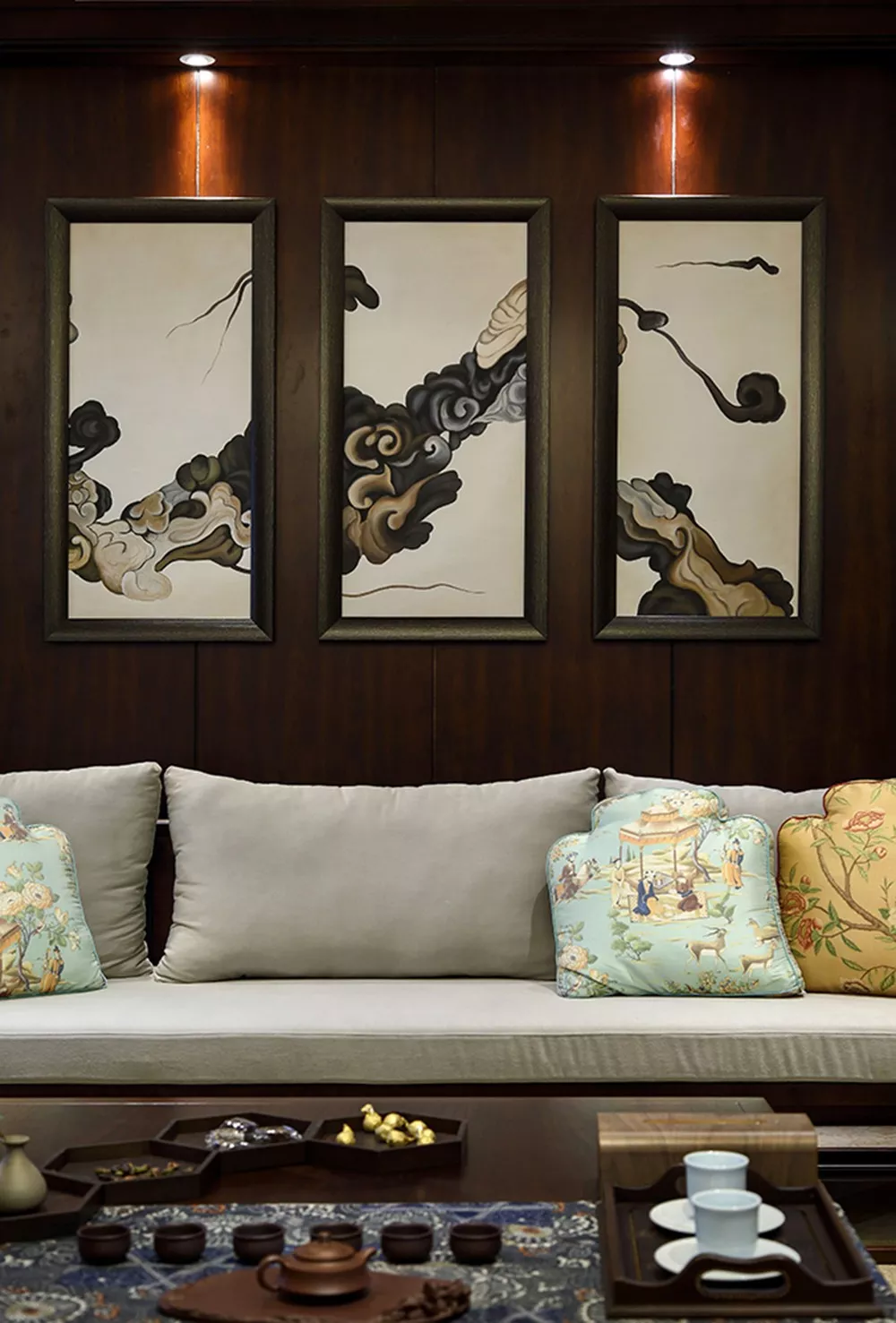 新现代中式装修，给你中式美的家装体验！