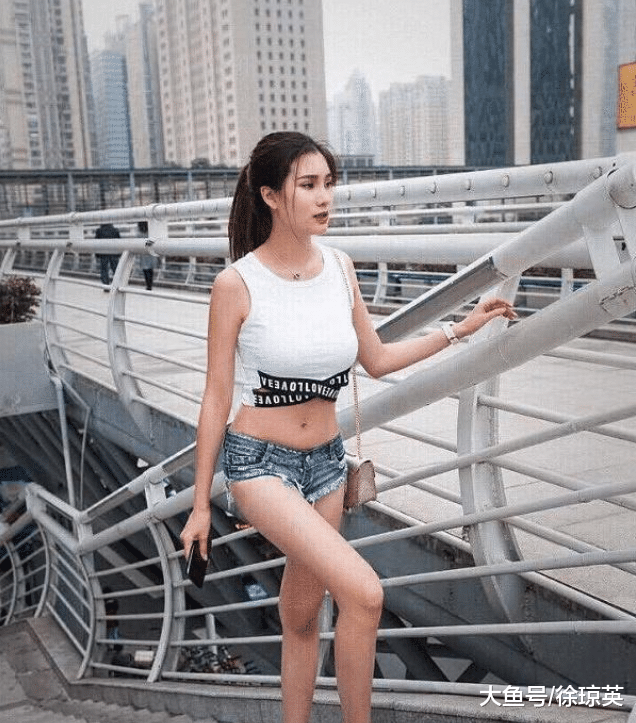 摄影：女神这么穿，一般人是Hold不住的