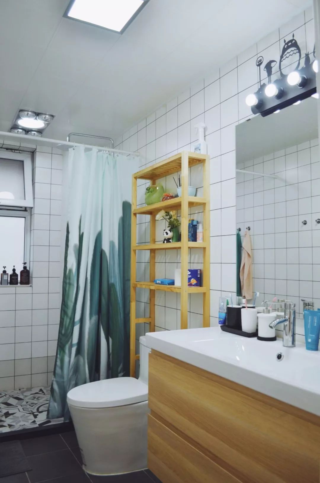 卫生间吊顶，除了铝扣板，还能怎么办？