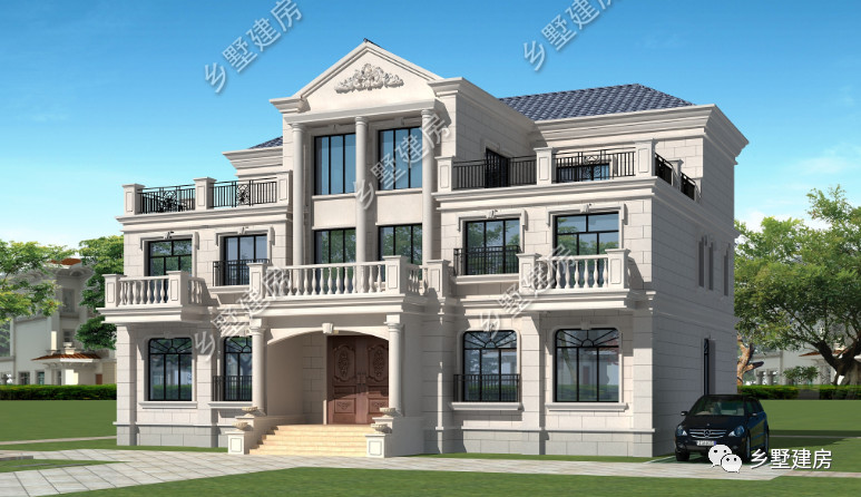 农村自建别墅该选什么风格？欧式风格了解一下，必让你魂牵梦绕！