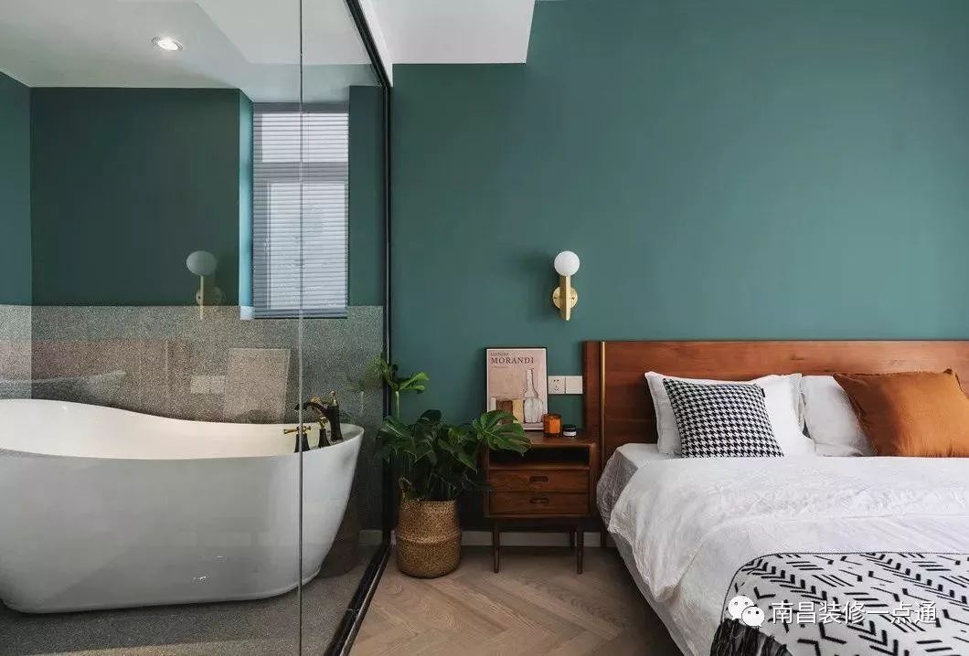 165平四房空间里的爱情故事，理想中的家：适合自己的最好