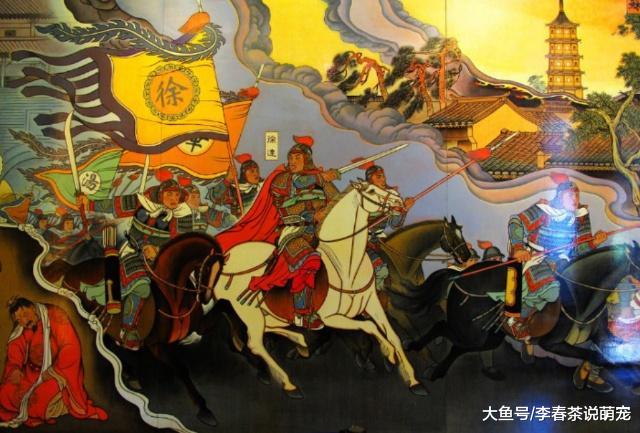 朱元璋为何杀了徐达的夫人却没杀他？