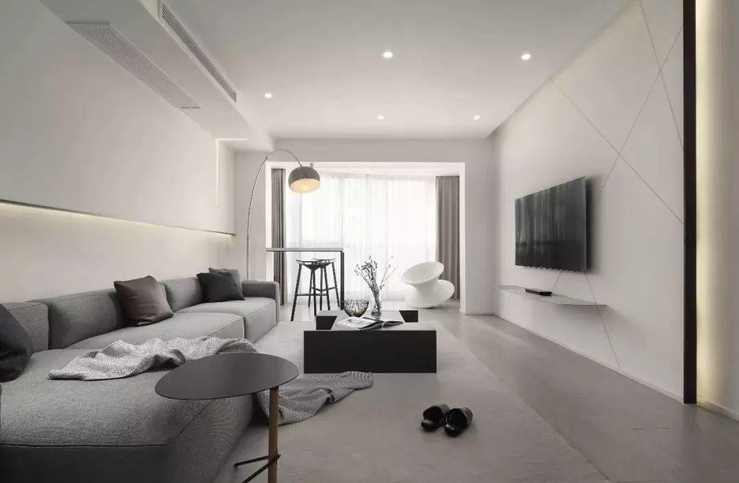 沒電視柜的電視墻，那還像什么樣？