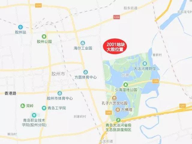 凰家速地：胶州4宗地出让 胶州城投4.03亿拿下30万方商业地块