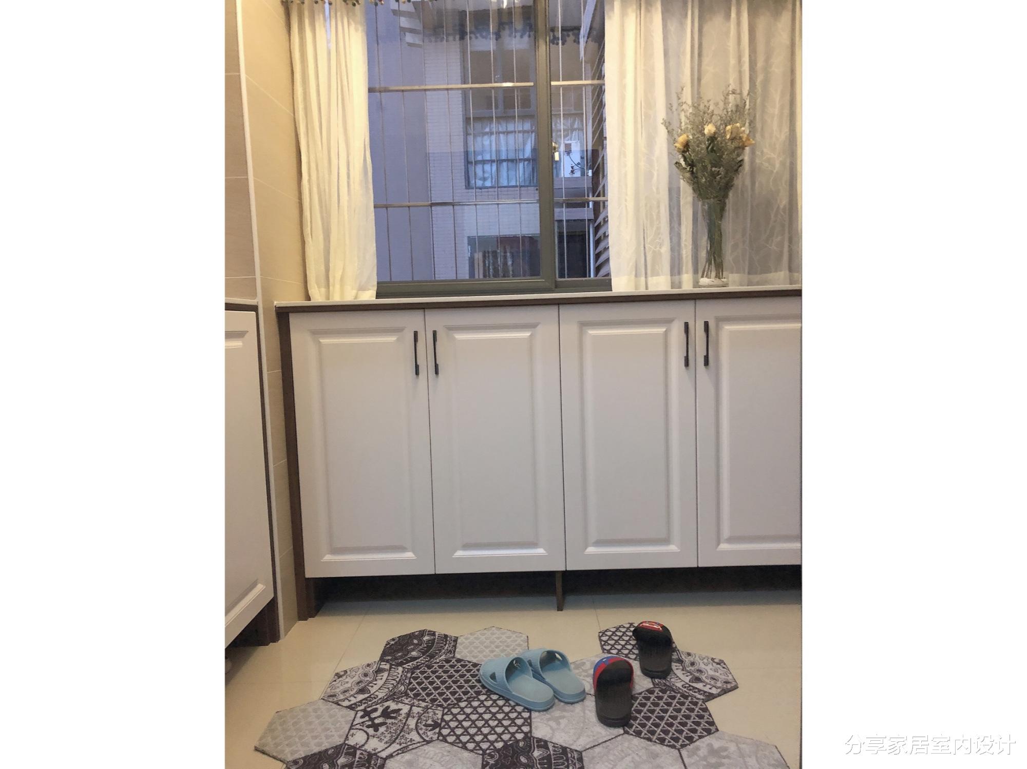 赶在元旦前搬新家，打扫干净效果真心漂亮，楼里邻居参观都羡慕！