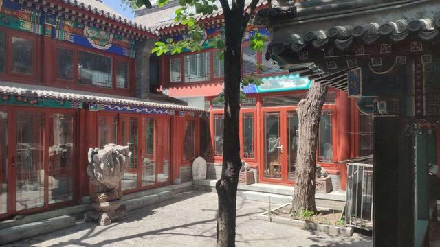 北锣鼓巷现代中式多层四合院，已然成为亮点