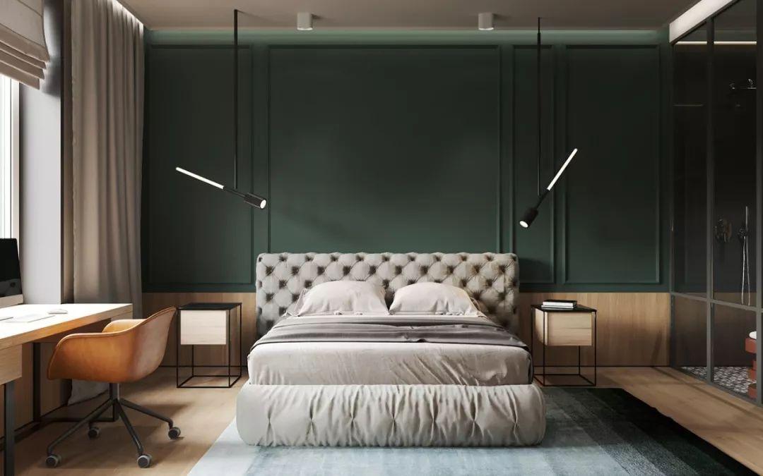 61平的小戶型公寓，把電視背景墻改成這樣，寬敞了好多