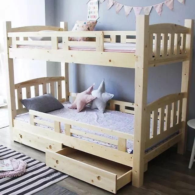 双人床已经过时了！现在流行“上下床”，第4款还是头一次见