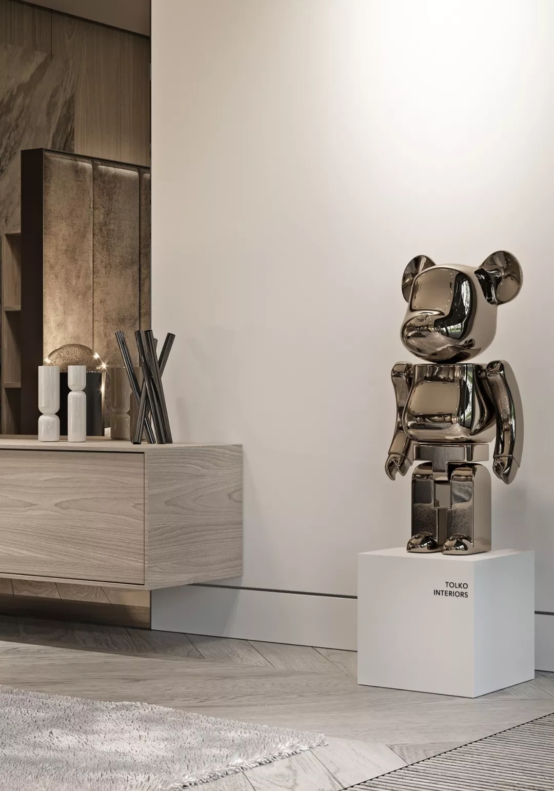 4 个现代简约风设计，这效果图太优秀了！