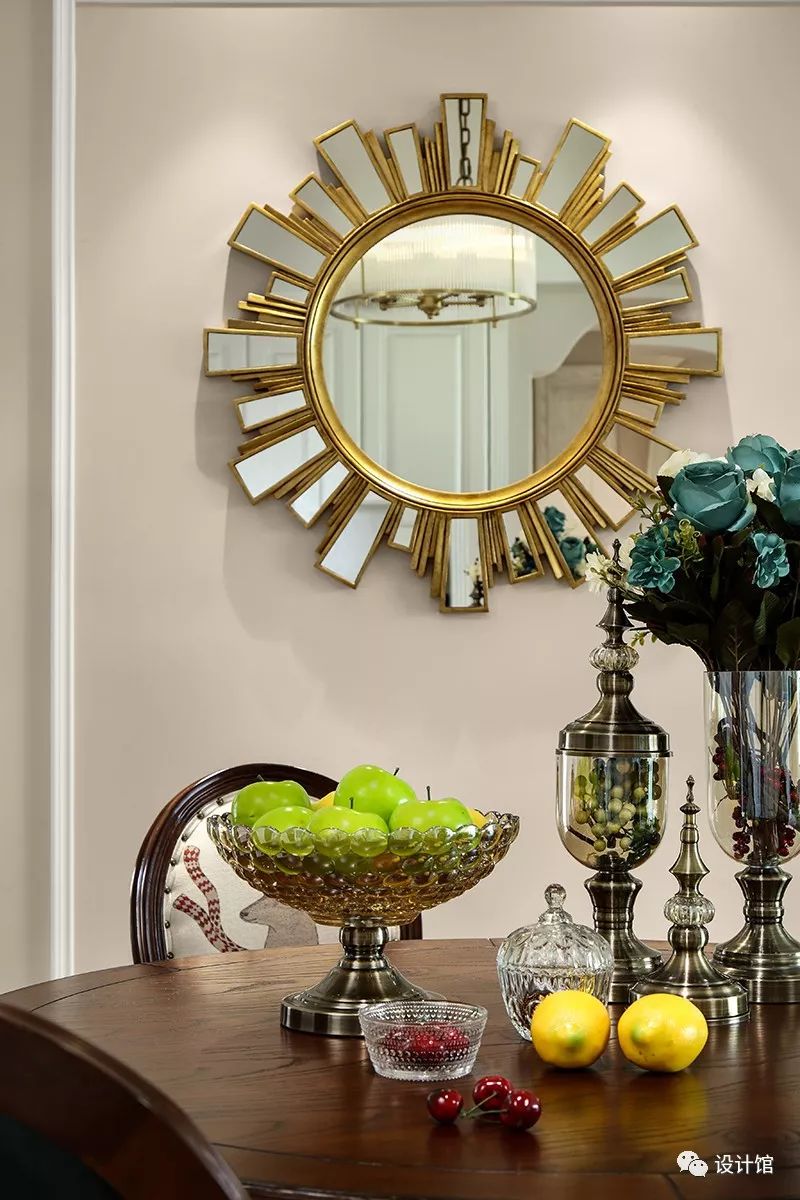 ?140㎡现代美式，成熟优雅，稳重档次