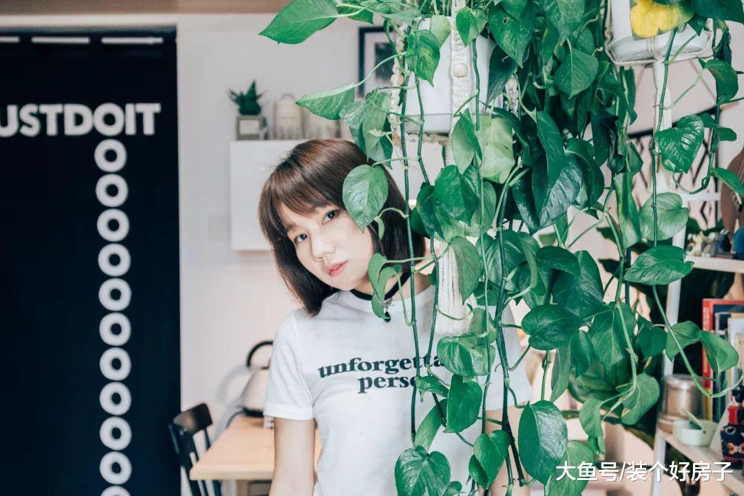 90后夫妻爆改39㎡二手房, 惊艳了朋友圈! 过得好不好, 与钱无关!