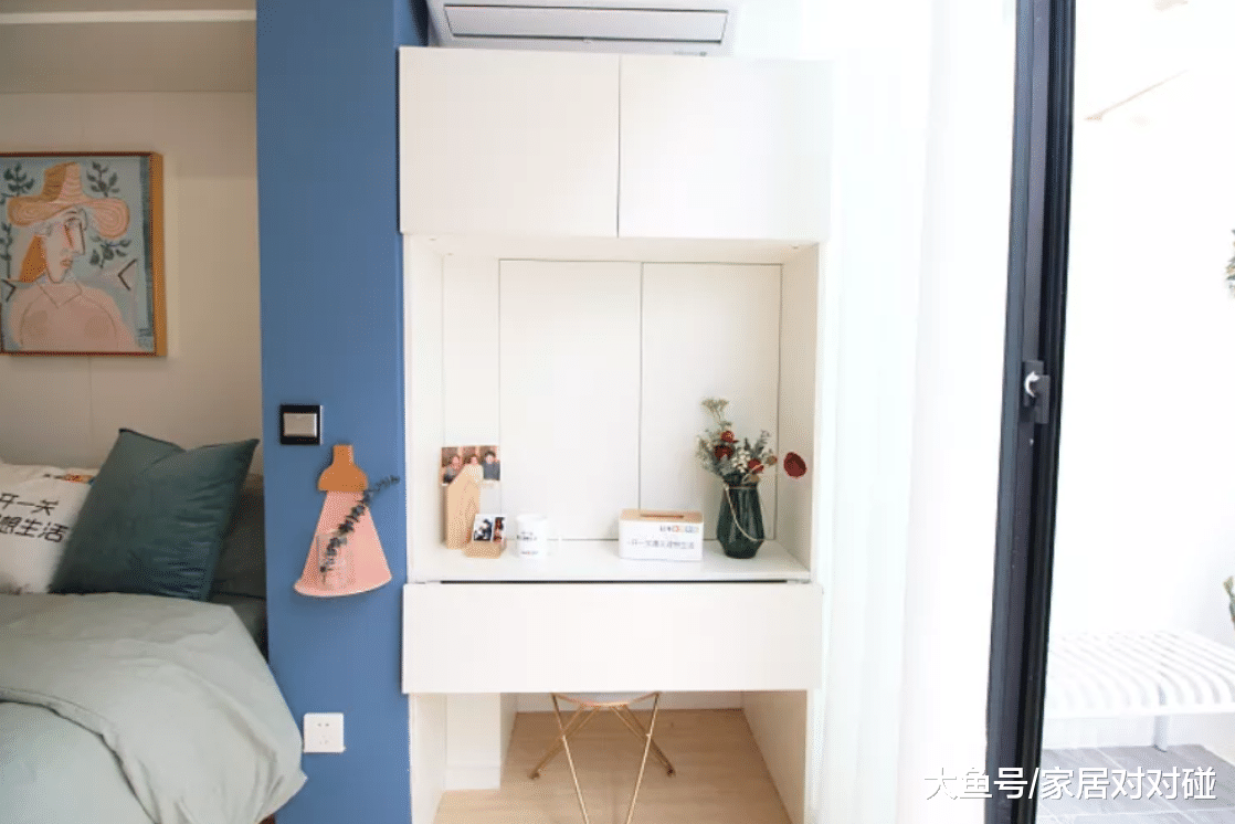 設計師爆改41㎡“老破小”，住3代人不擁擠！顏值收納不輸大戶型