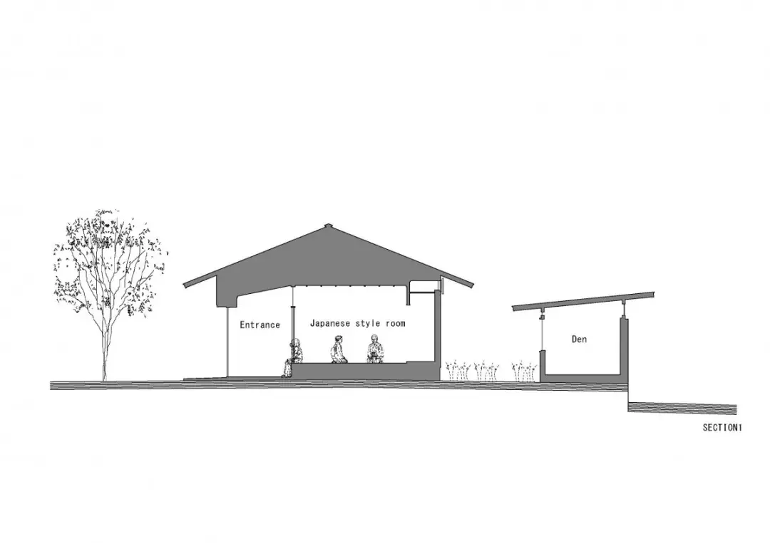 日式庭院住宅，超美。