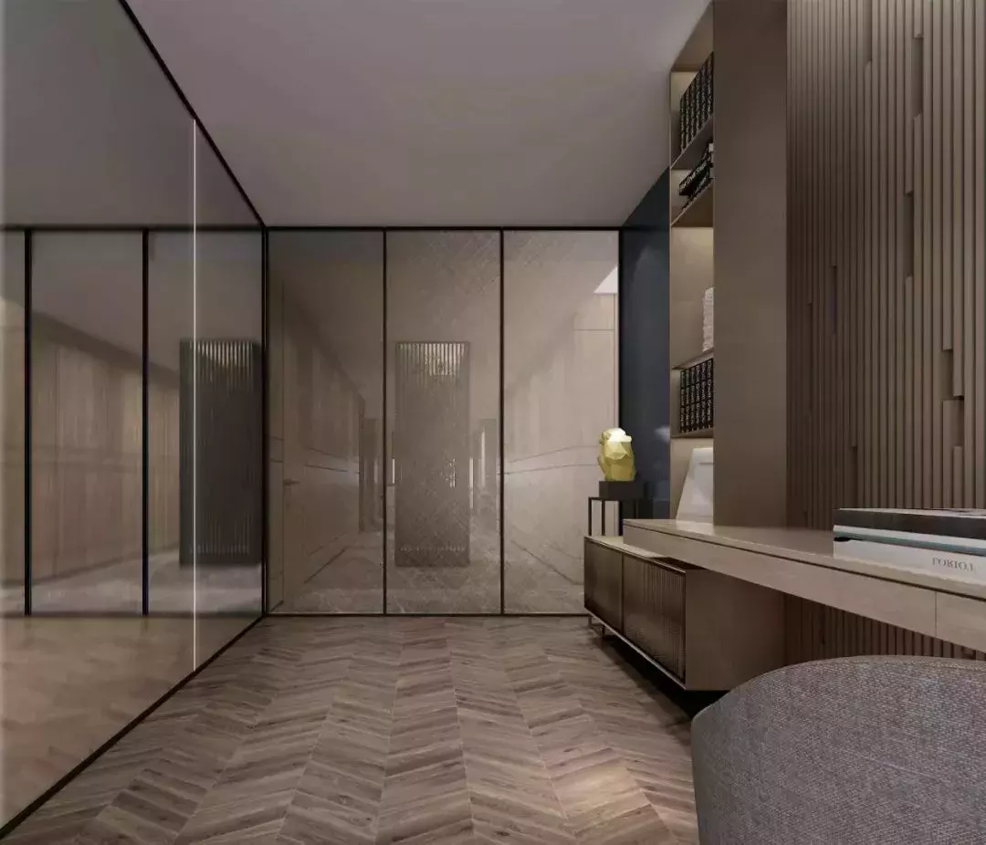 300m2頂級輕奢大平層，黑色演繹的穩重人生