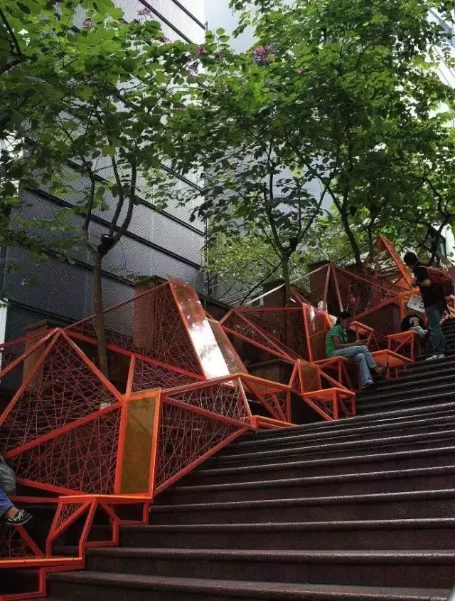 停留 —— 就是對景觀最好的認可