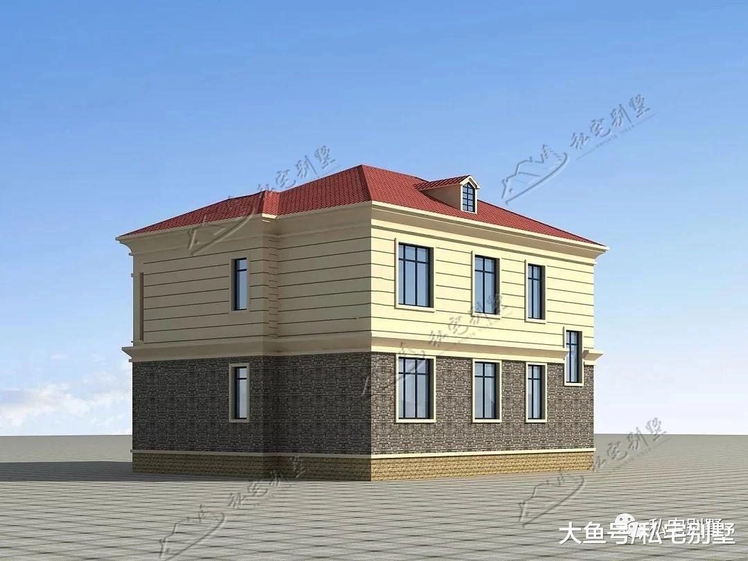 2019年農村自建房兩層熱門10款別墅戶型，選到就是賺到