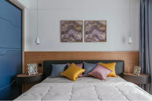 90㎡简练的北欧风设计, 简简单单的家居环境, 清爽宜人