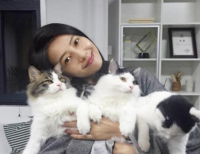 晒晒高圆圆现实中的家，夫妻俩都很喜欢简洁，全屋色调就只有白色