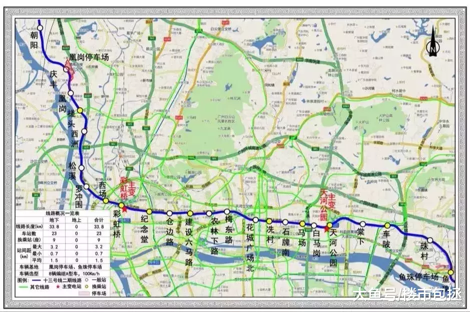 曝！21号线跑完全程要54分钟？南沙15号线开建时间定了