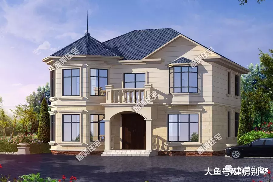 25万回老家盖别墅不是梦，村里人都夸我家这栋房建得漂亮