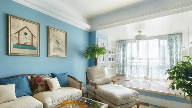 幸好当初老婆坚持阳台加高30公分, 不然现在父母来就要睡地板了