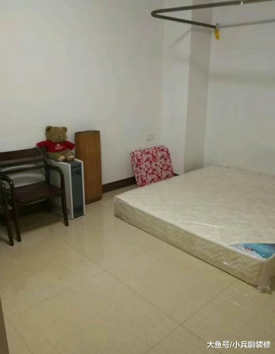 晒晒我的70平新房，装修只花5万，卧室连床都没有！有更寒酸的吗