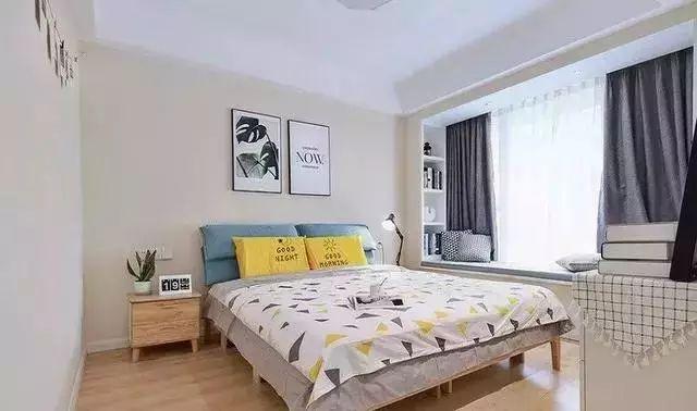 76㎡小户型，不仅有两居还挤出衣帽间