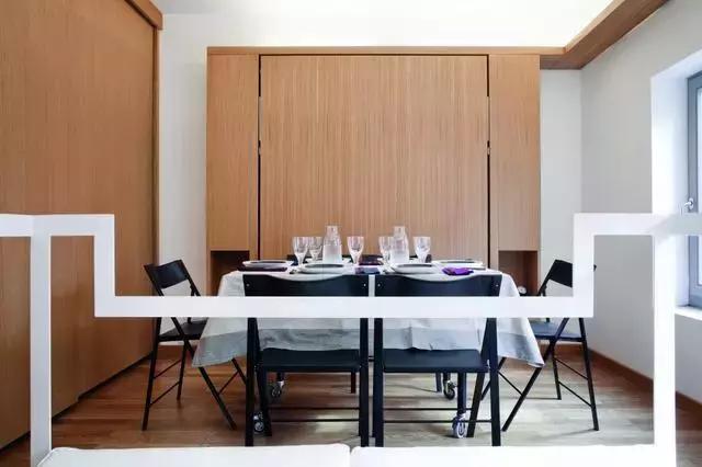 32平白领时尚蜗居，亮点多到超乎想象，简约不简单！