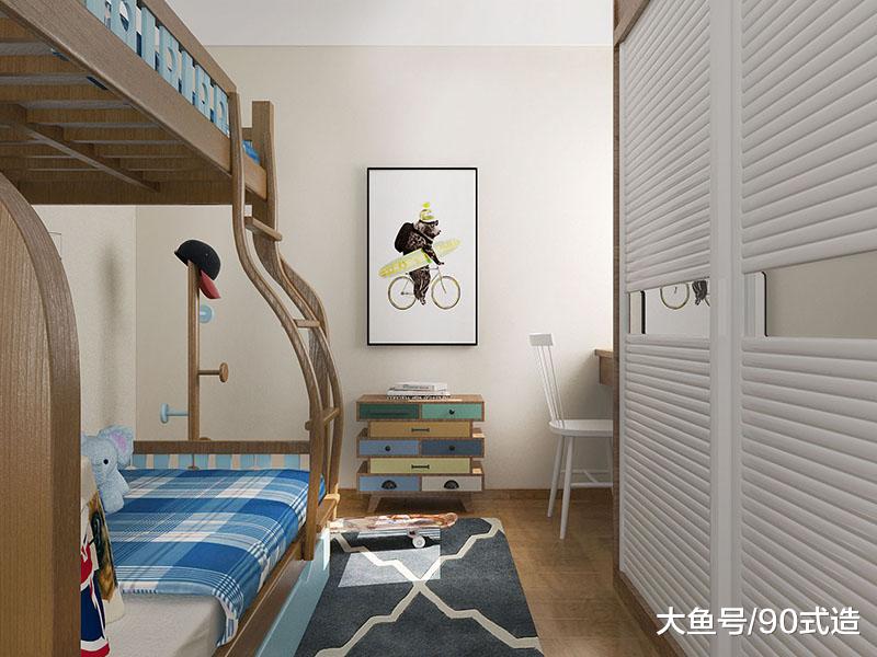 76㎡小户型，巧做隔断，装出大空间感