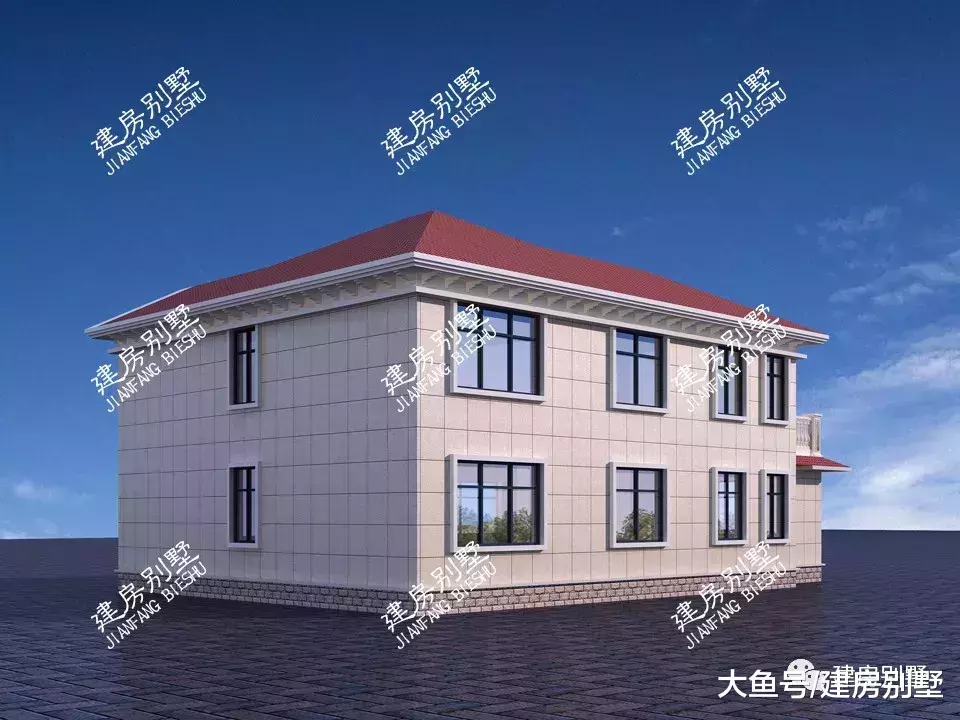 兩棟賺足了回頭率的農村自建房，建一棟在老家真有面子