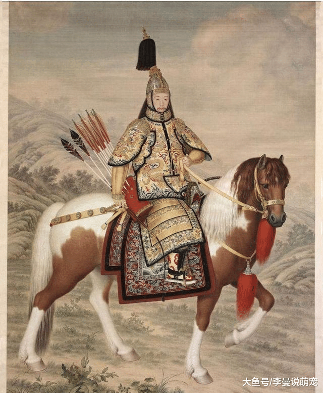 多亏了这个外国人，让我们看到了乾隆的真实相貌，与影视剧差距大