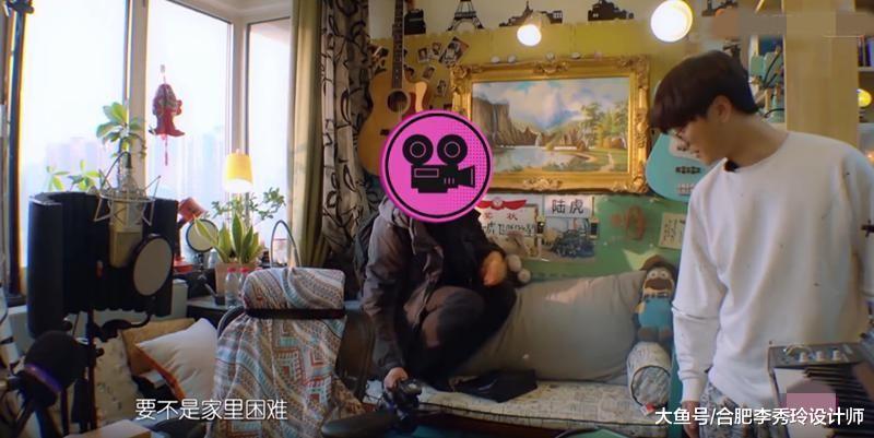 藝人也打拼蝸居！榻榻米當客桌，連壁衣柜做滿墻，吳昕調侃：像個日料店