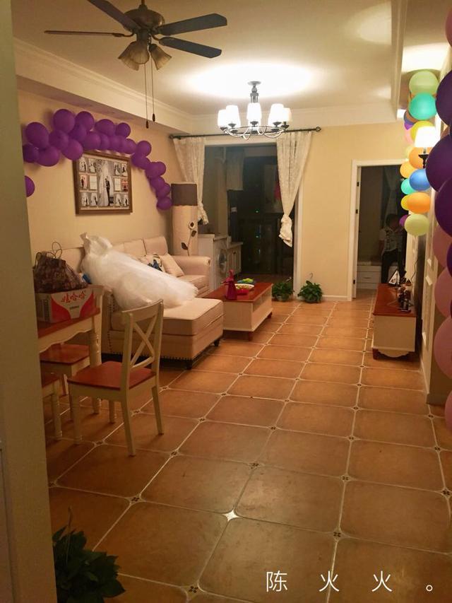 网友陈的婚房, 乡村美式风格实在温馨大气, 没想到全屋才花9万