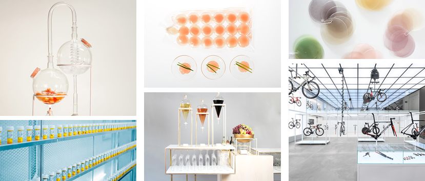 建筑、室内和产品的临床设计，引领我们走向实验室潮流