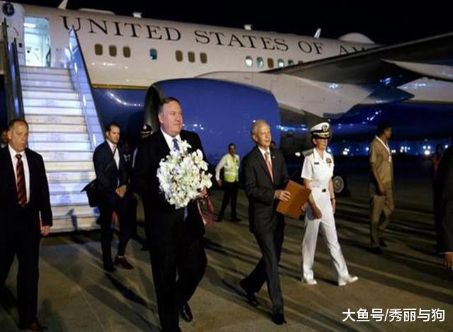 飞机刚落地，印度民众就给蓬佩奥难堪！这下估计特朗普都帮不上忙