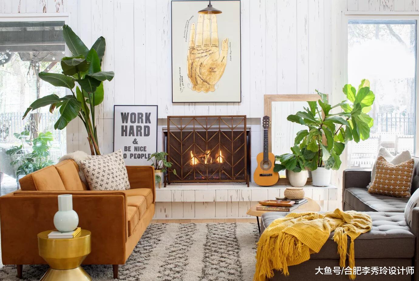 房间不放书架却摆满纺织品, 整面墙换成镜子, 合肥重装房就是不一样!