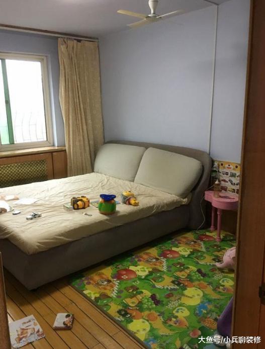 70平的二手房又脏又破，花6万块钱改造之后，婆婆怀疑走错门！