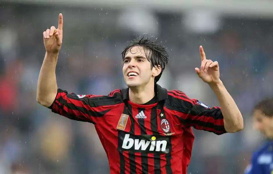 [意大利队]足球十大帅哥排行： 意大利占7席， 卡卡第三， 因扎吉垫底