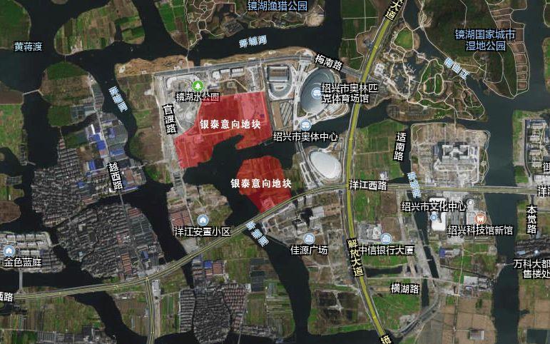 镜湖将建银泰城！绍兴最大的购物商圈将在这里诞生！