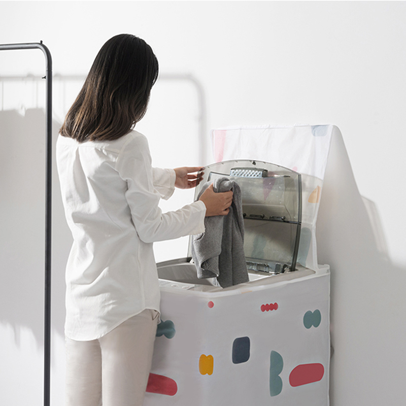 老婆不顾反对这样放洗衣机，省地方又好用，老师傅夸赞真聪明