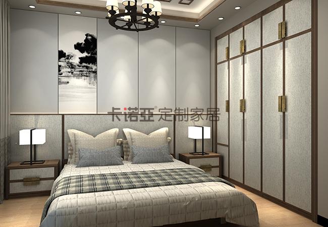 新中式臥室——中國人的臥室