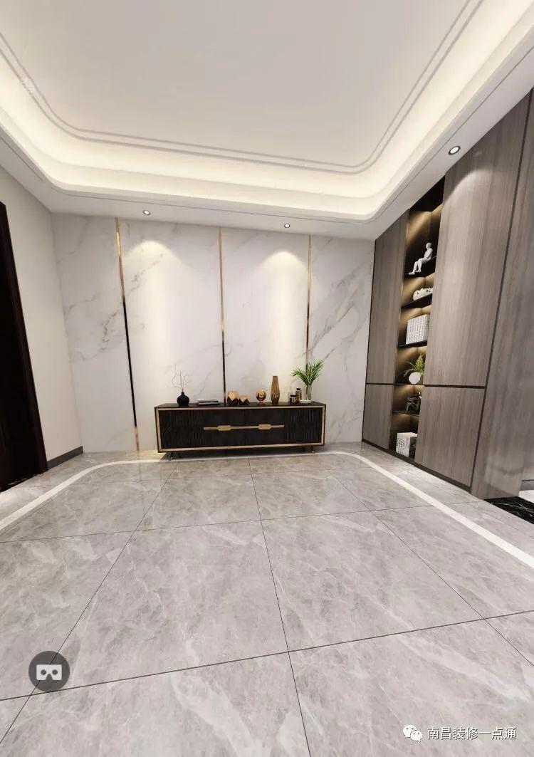 中海阳光玫瑰园158平花园洋房轻奢风，人生最大的幸福是取悦自己