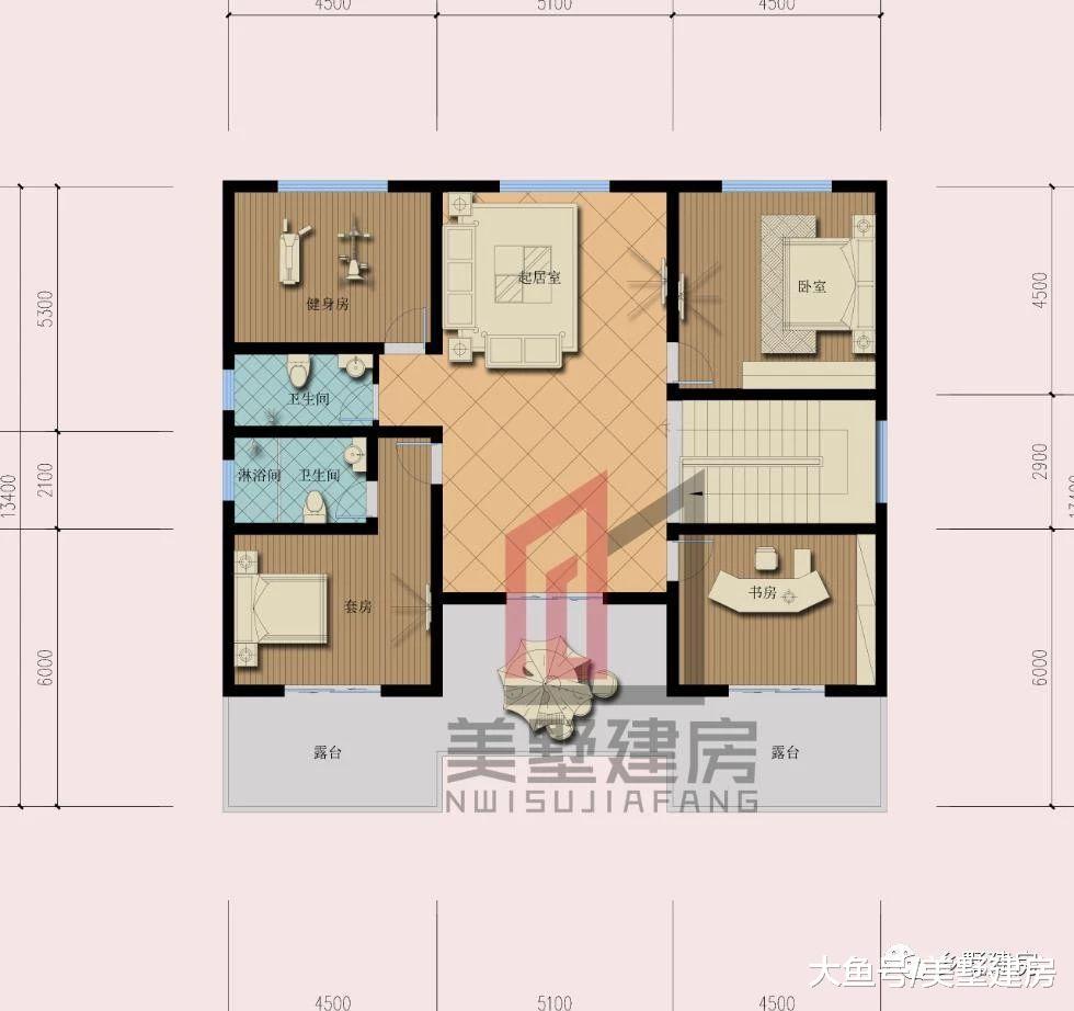 中式建筑才是建房的首选, 简约不失精致, 打造农村惬意生活