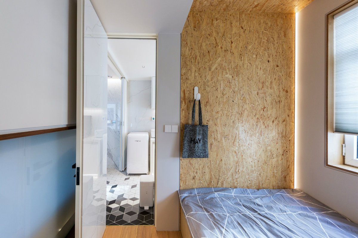 成都小户型装修效果图 简洁布局营造自由舒适的氛围