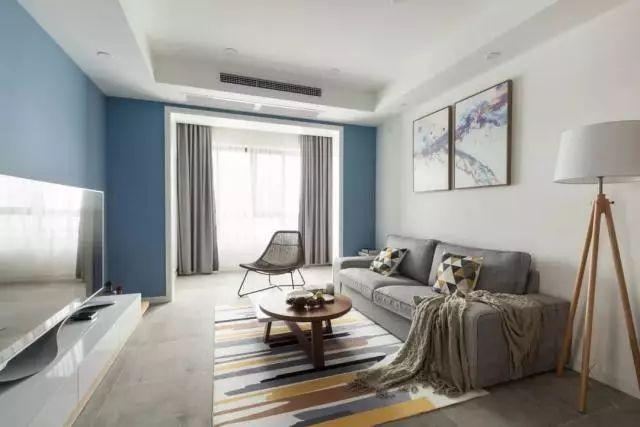 86㎡简约风装修花20万搞定，温馨舒适，这才是家的样子