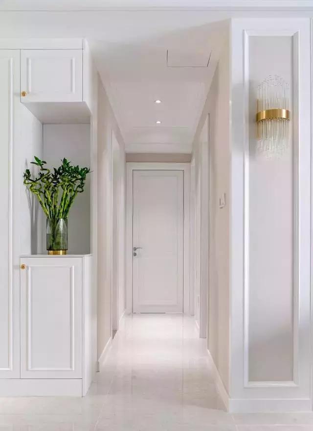 轻奢浪漫的110平美式三居，主卧带飘窗+衣帽间，美得让人好羡慕